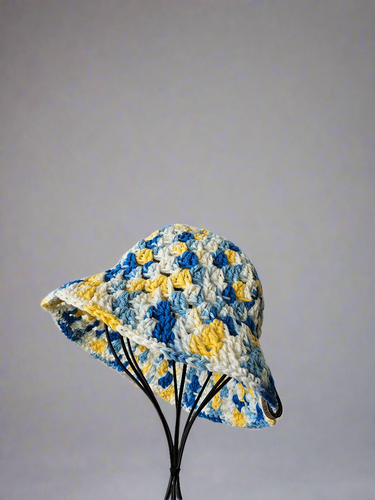 Crochet Bucket Hat - Sunkissed